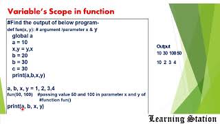 Python Functions Part 2 | Tutorial | Computer Science | Class XII