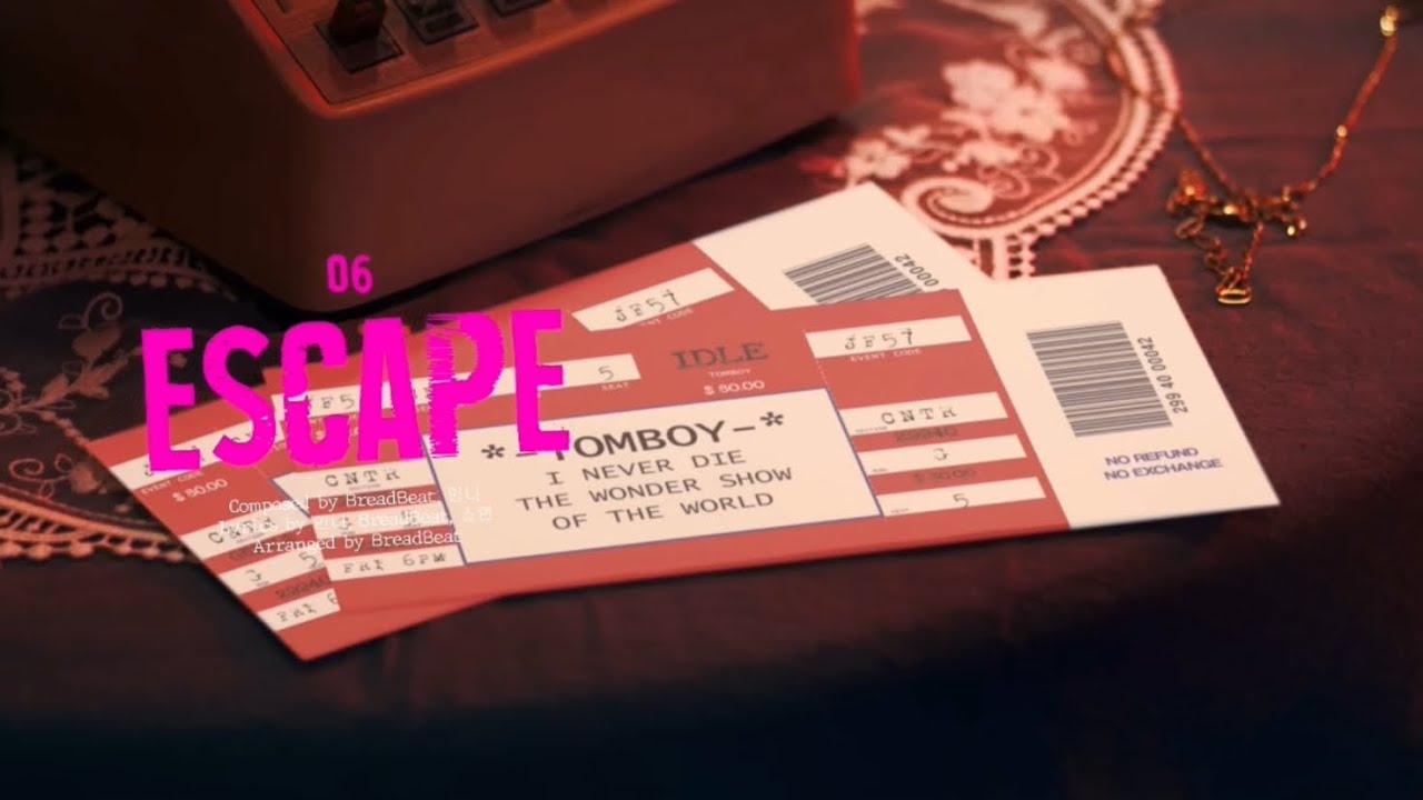 i-dle- ‘ESCAPE’ (Slowed Down + Bass Boosted)