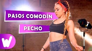 Paso comodín para coreografías | Círculos con el pecho
