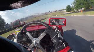 1935 Aston Martin Ulster Brands Hatch Indy POV Onboard
