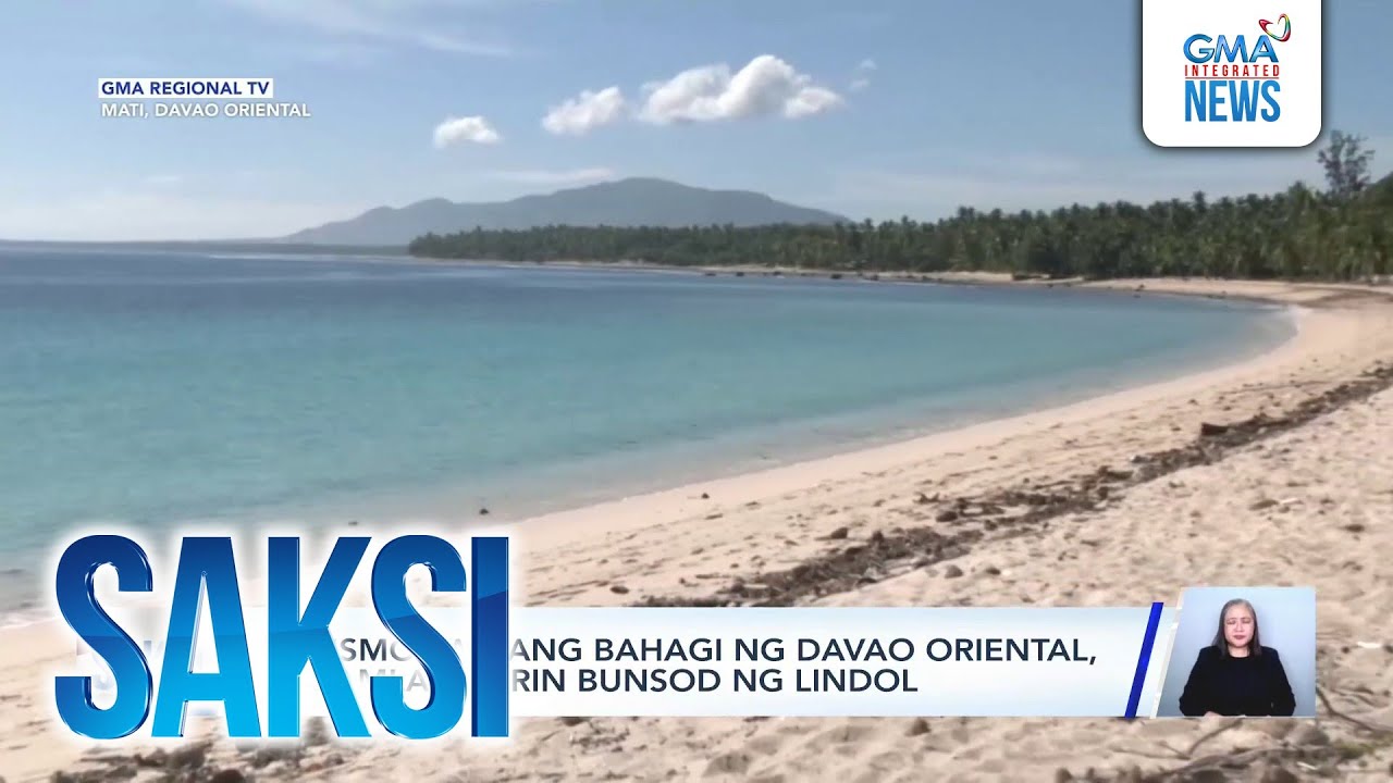 Some resorts struggling to recover from Davao Oriental quake | Saksi