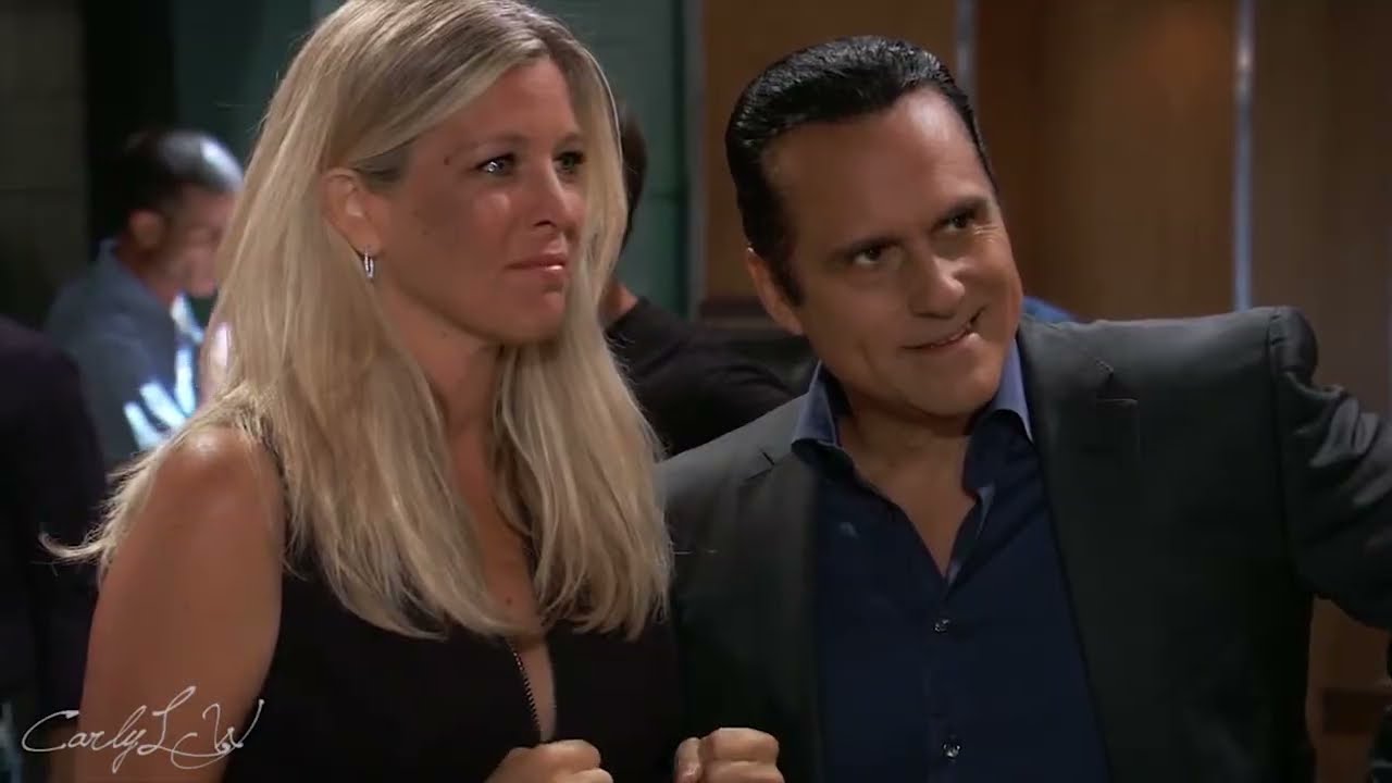 GH: Carly Scenes on 8/7/18 Part 3