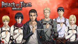 Video thumbnail of "Attack on Titan S4: YOUSEEBIGGIRL/T:T (Apple Seed x Vogel im Kafig) | EPIC COVER V2"