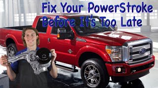 Ford 6.7L PowerStroke MOST COMMON Coolant Leaks & How to Fix