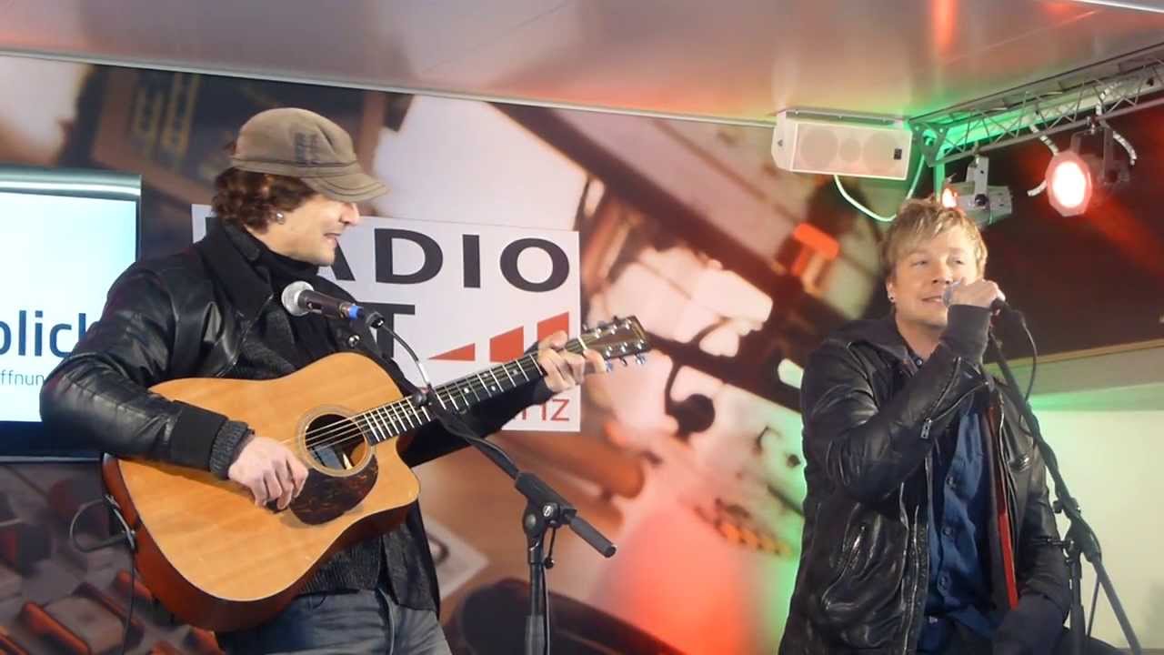 Sunrise Avenue (Riku und Samu) - I don´t dance @ Radio RST