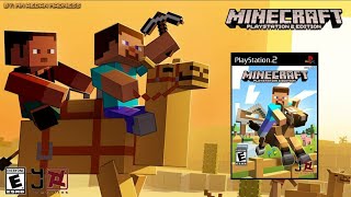 Minecraft PS2 Edition | Unofficial Trailer