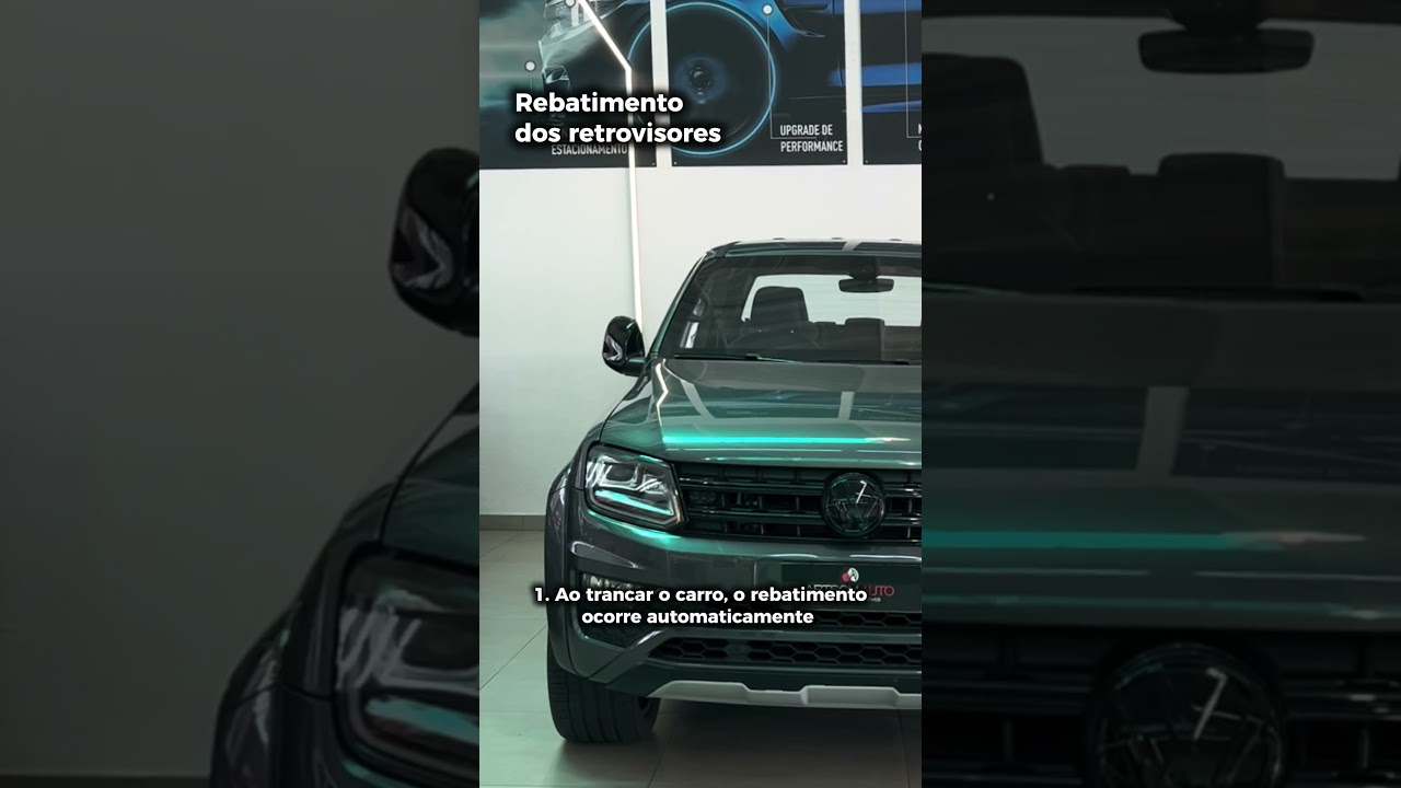 COMO FUNCIONA A FUNÇÃO TILT DOWN E DE REBATIMENTO? | Volkswagen Amarok