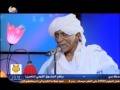الفنان عوض الكريم عبدالله برنامج 100 دقيقة قناة النيل الأزرق