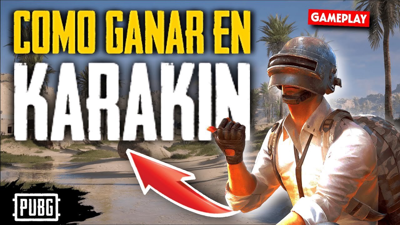 Karakin Color ASÍ es el Mapa KARAKIN en PUBG PC 🔥 - Pubg Karakin Gameplay | Pubg ...