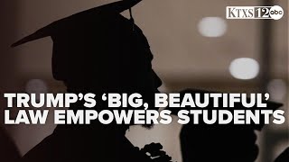 Trump's 'big, beautiful' law empowers students, limits loan debt: expert