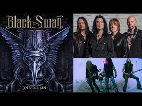 "supergroup" BLACK SWAN (Robin McAuley/Pilson/Starr etc.) new song and album "Generation Mind"