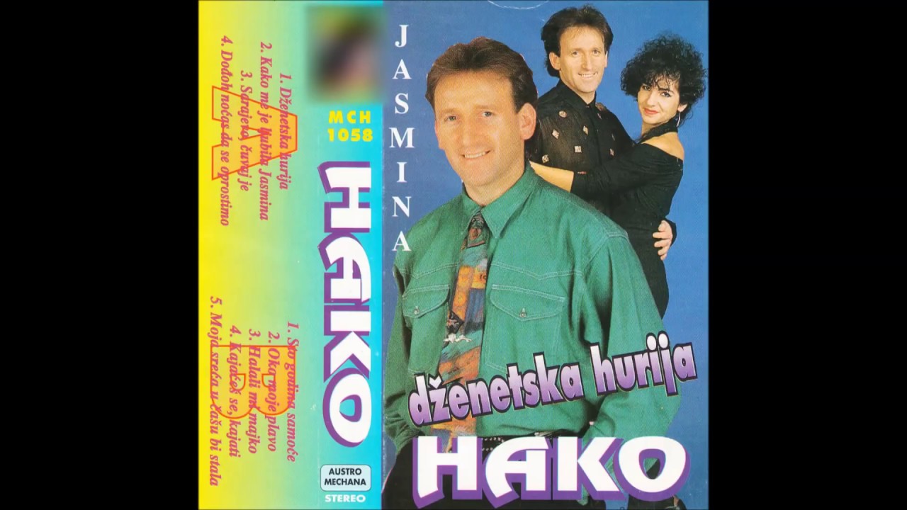 Hasib Obic - Hako - Oko moje plavo - (Audio 1994)HD