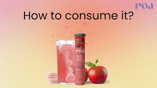 Drop, Fizz, Drink – A Tasty Punch of Nutrition! 🥂