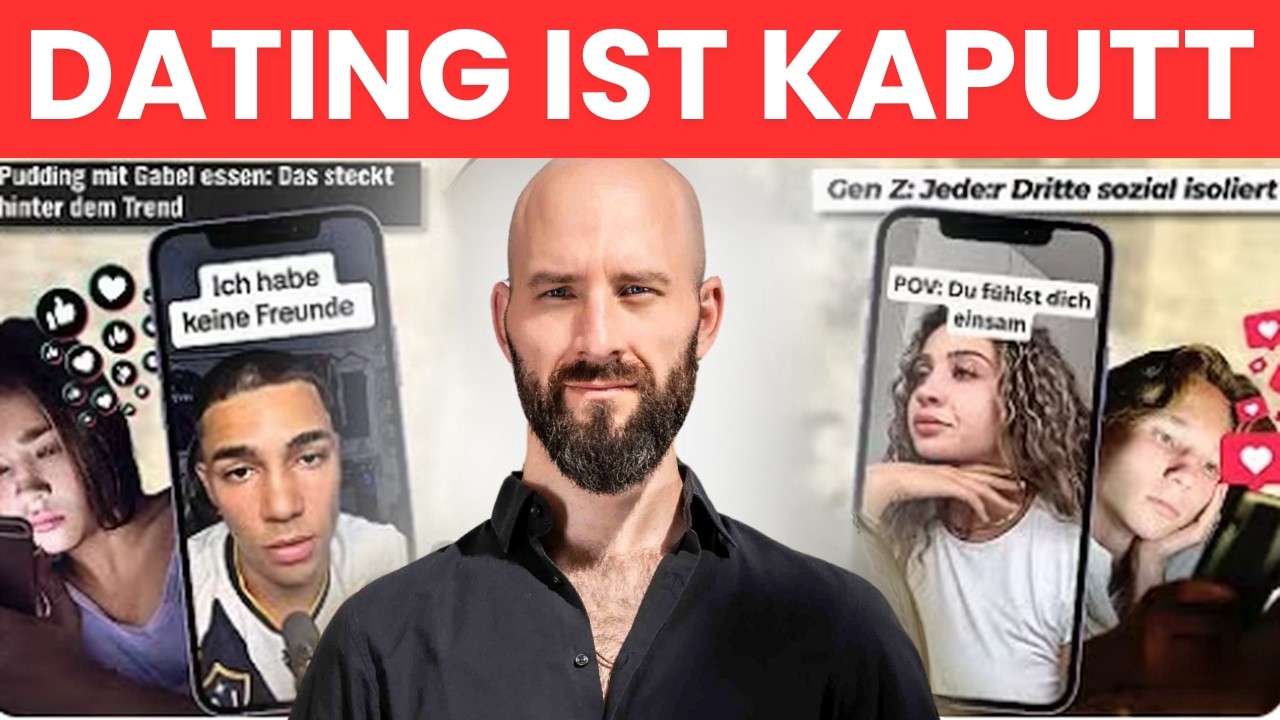 Das läuft gerade FALSCH bei GEN Z im Dating