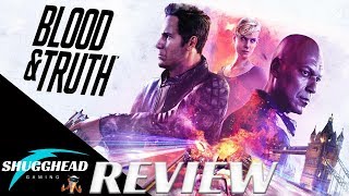 Blood and Truth PSVR Review. Is this VR's Goldeneye? | PS4 Pro Gameplay Footage
