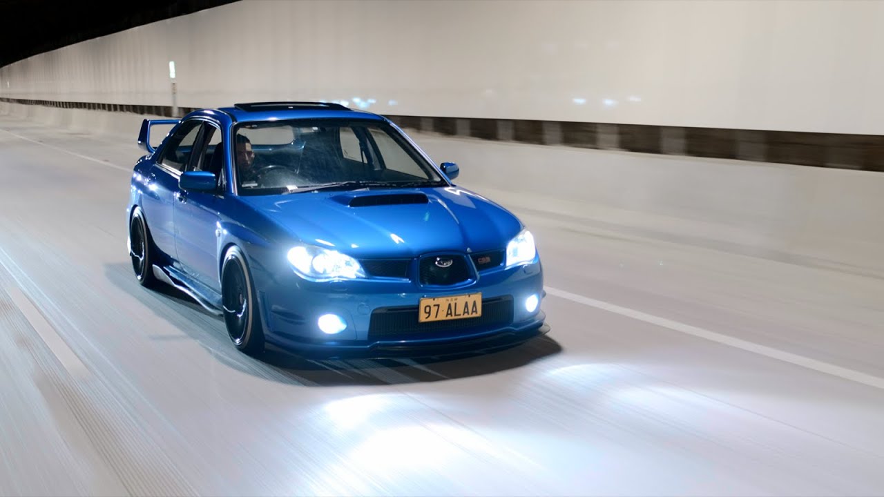 Allz Hawkeye Impreza WRX Club Spec 9 4K YouTube