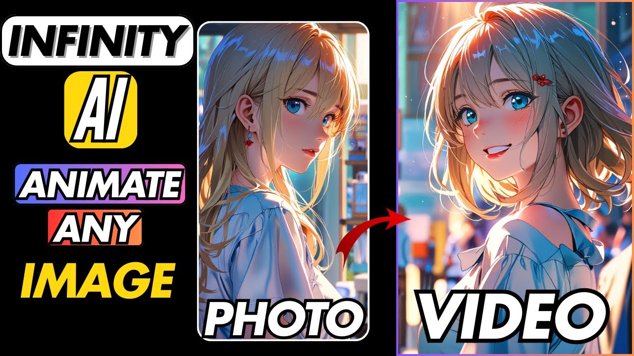 Infinity Ai | Animate Any Image With Using Ai - YouTube