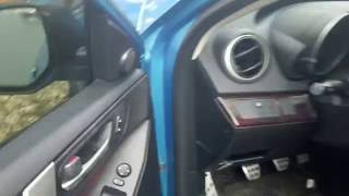 2010 mazdaspeed 3 sticky dashboard recall