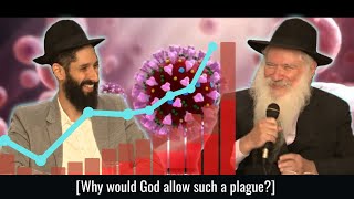 Rabbi REACTS to his VIRAL COVID video