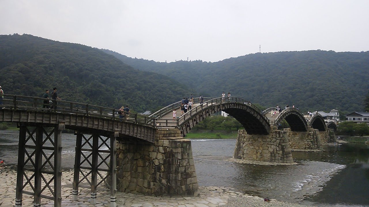 錦帯橋と岩国城を観光しました~♪ YouTube 錦帯橋と岩国城を観光しました~♪ YouTube