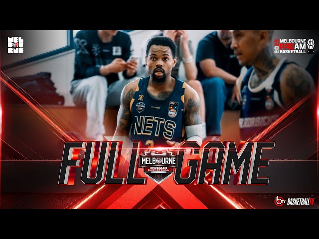 MBL 2K25 RD2: Melbourne Nets VS Razorbacks - 12 October 2025