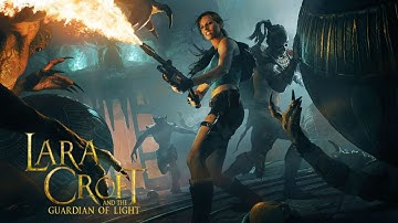 Lara Croft and the Guardian of Light Full Game Gameplay Walkthrough 2 Players Coop No Commentary