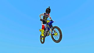 MX bikes slow motion scrub