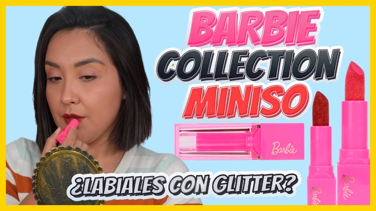 labiales-con-glitter-barbie-collection-miniso-rese-a-nadia-elias
