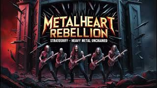 Shadowmind - Metalheart Rebellion | StratosRiff ⚔🧠 Dark Visual Heavy Metal 2025