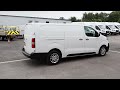 DV21 GHH 2021 (21) Vauxhall Vivaro 2900 Dynamic 1.5 Turbo D 100bhp L2 Long Van