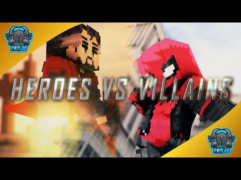 PvPLab Heroes VS Vilains Trailer