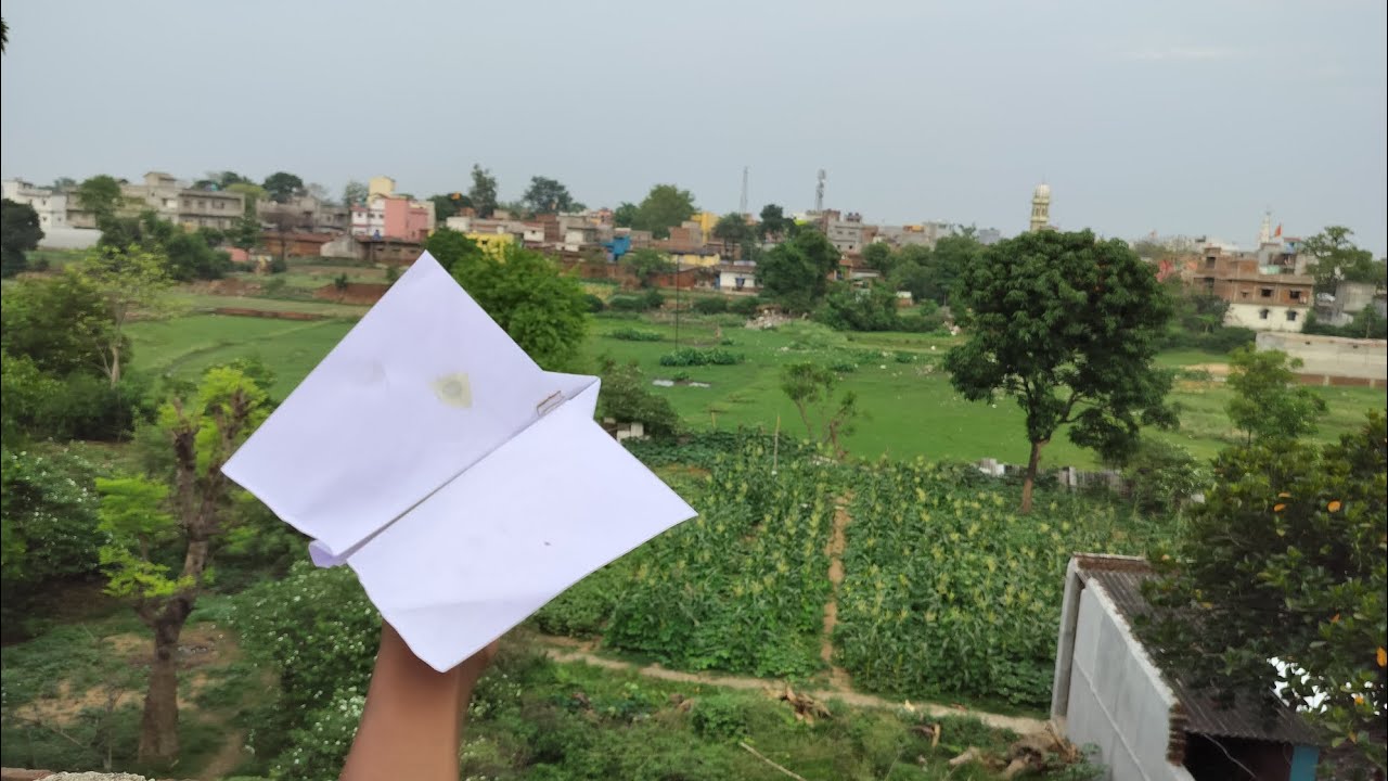 how to flying notebook Bird 🐦, best flying paper bird plane, longest ...