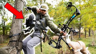 ULTIMATE SOLO FILMING SETUP FOR HUNTS screenshot 2