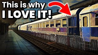 My long ride on Europe’s OLDEST overnight train!