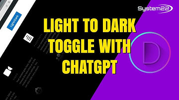 Divi Theme Create A Light To Dark TOGGLE With ChatGPT