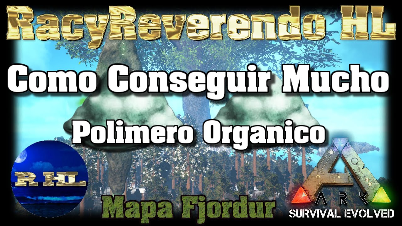 Ark fjordur como conseguir mucho polimero organico en fjordur ark