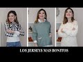 Try On Haul Invierno: Mis Jerseys mas bonitos