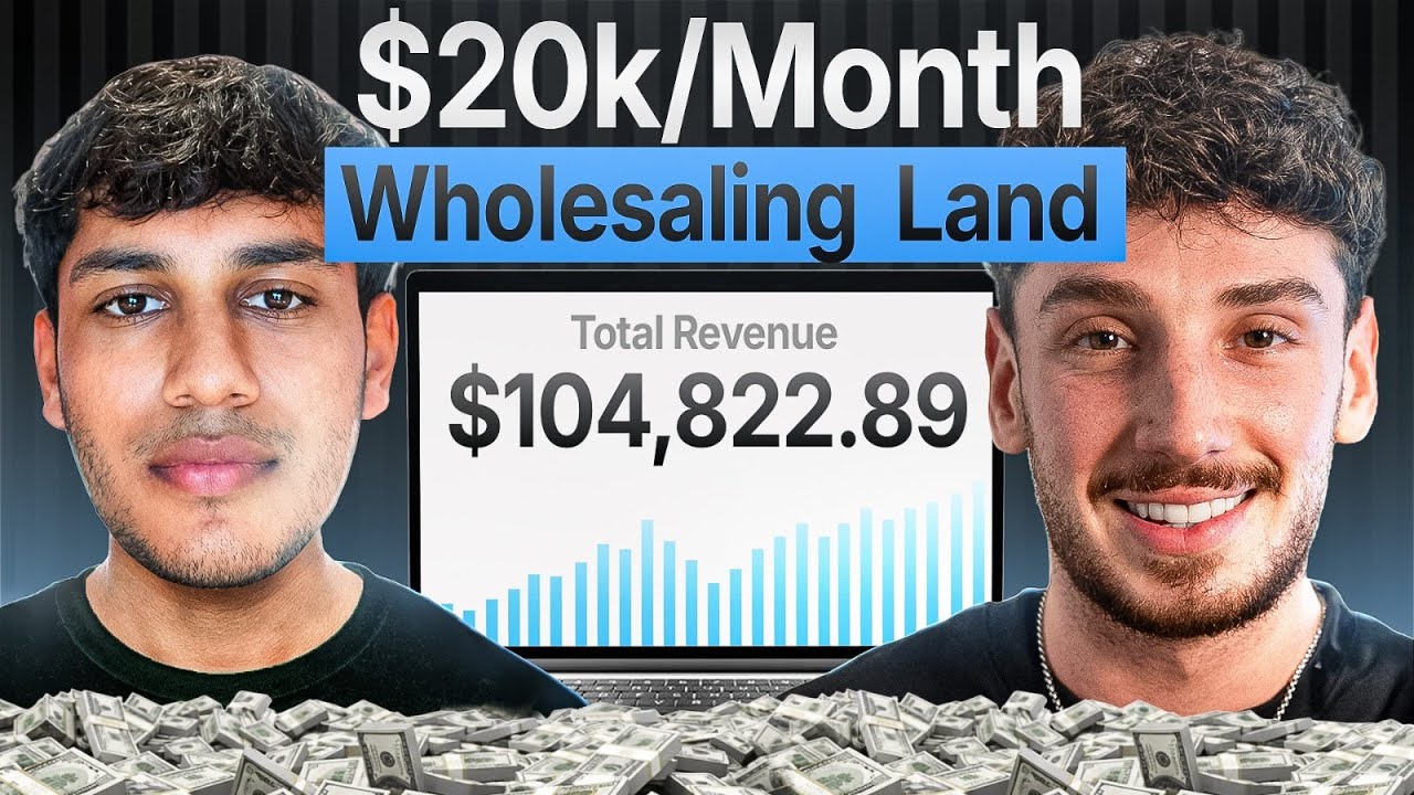 How to Make $20k/Month Wholesaling Land as a Beginner