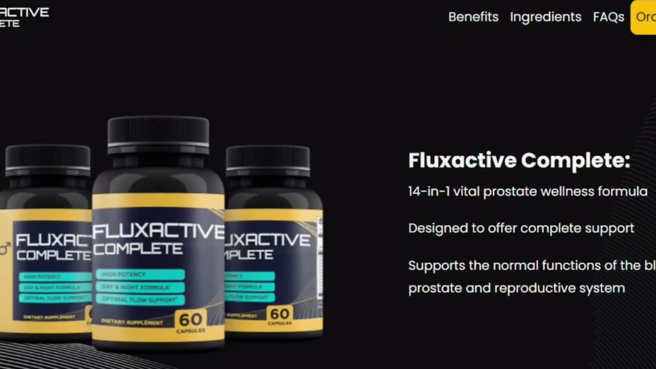 flux active PILLS honest reviews 2022