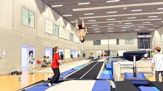 First Training On Semi-Hard Landingcompeion Next Weekend