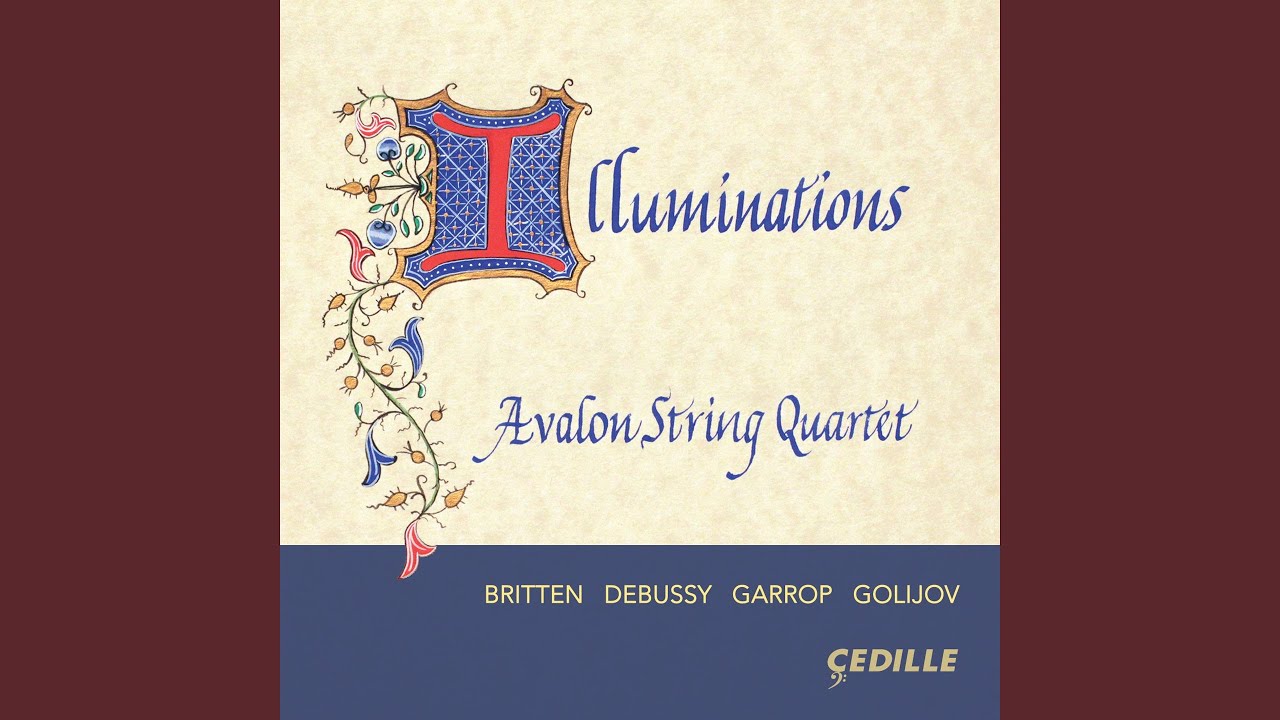 Watch String Quartet No. 4 "Illuminations": VIII. Trinity Enthroned on YouTube Watch String Quartet No. 4 "Illuminations": VIII. Trinity Enthroned on YouTube