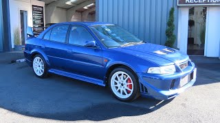 2000 Mitsubishi Evo VI Tommi Mäkinen Edition - Start up, exhaust, and full vehicle tour