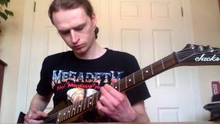 Conor Eustace - Lana Del Rey - Body Electric - Electric Guitar Cover - 2017 Video