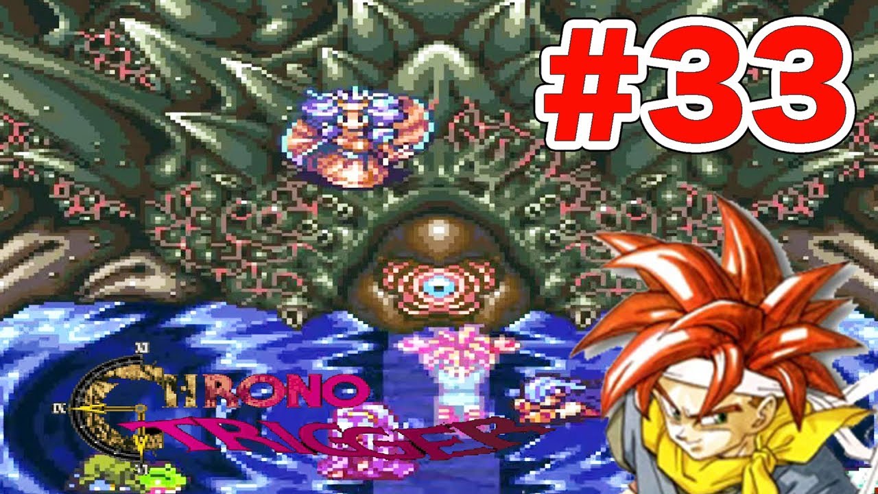 #33[懐ゲー]時空を超えろ!クロノトリガー実況プレイ!名作RPG(ロープレ) ｜EggGAMES