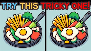 [Find the difference] TRY THIS TRICKY ONE! NOT EASY! [Spot the difference]
