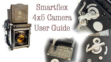 Smartflex Camera 4x5 SLR User Guide