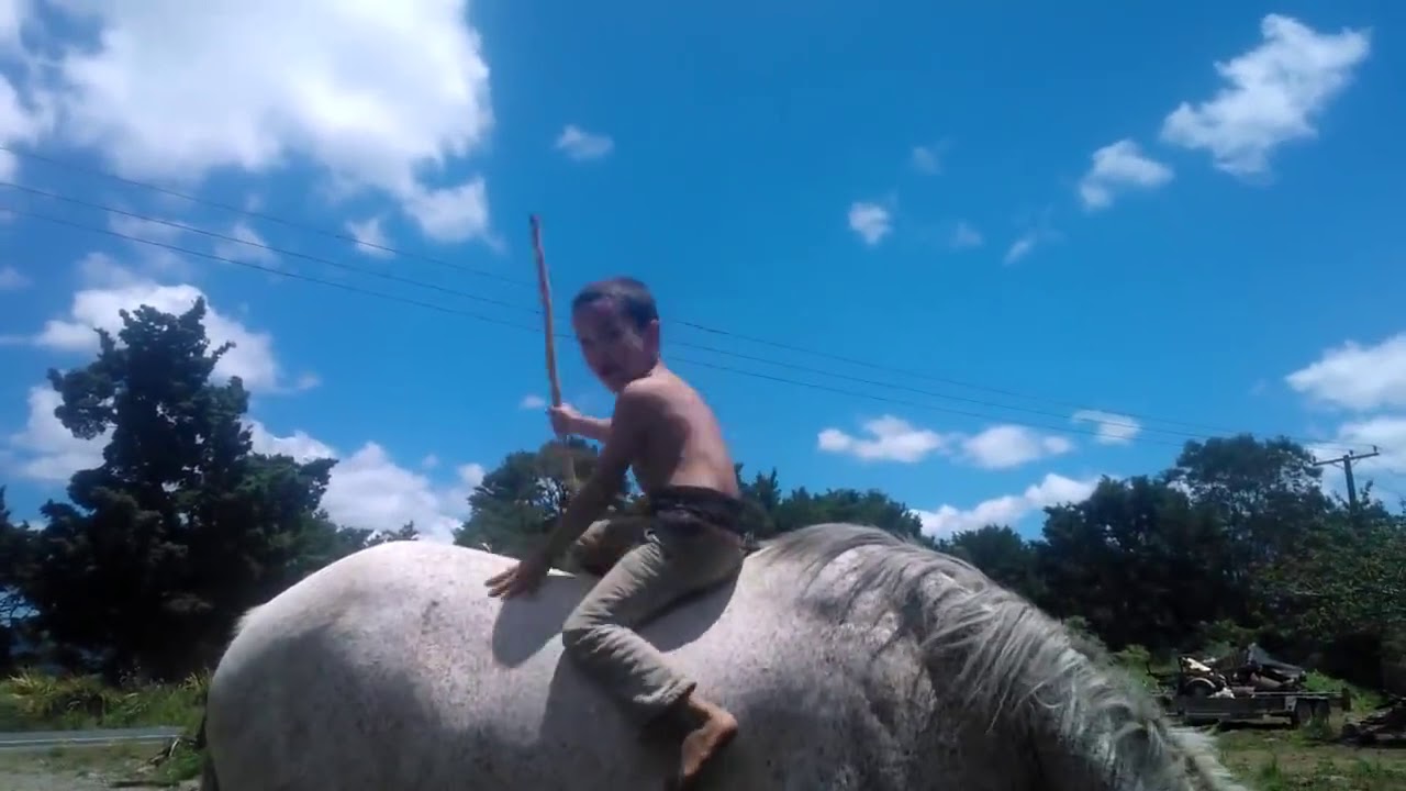 How Māori kids up North hop on horses