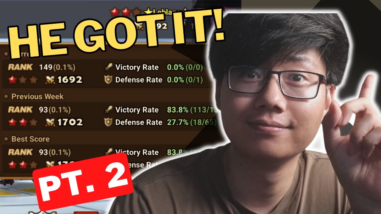 Can You Copy This To Get Guardian?! Part. 2 - Summoners War