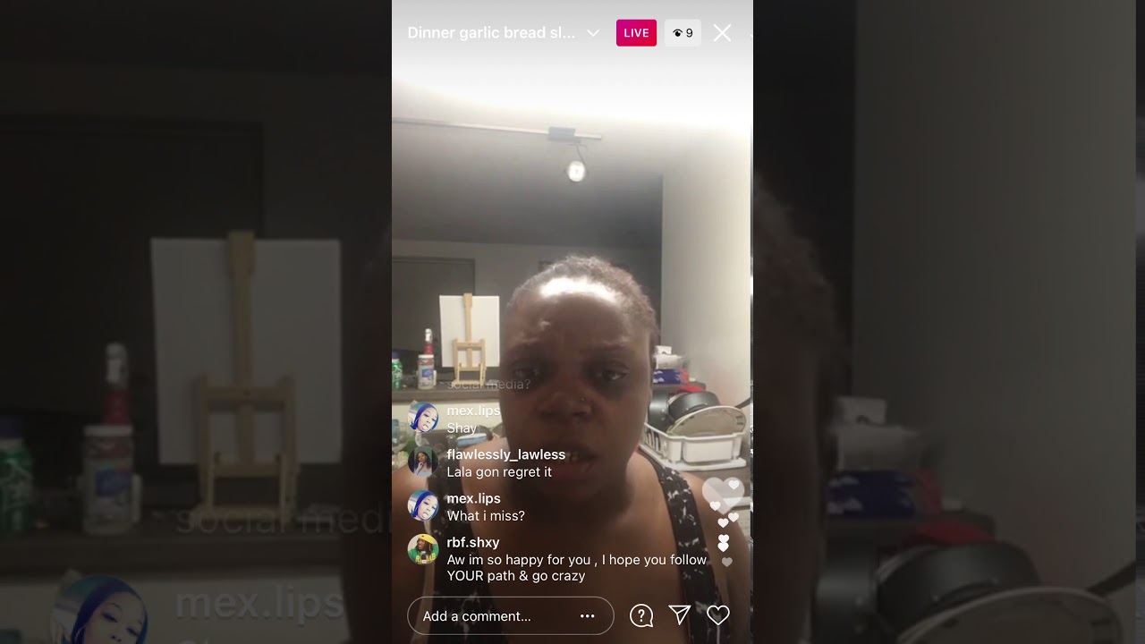 Apple store girl comes back to social media YouTube