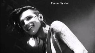 Black veil brides-Nobody's hero lyrics